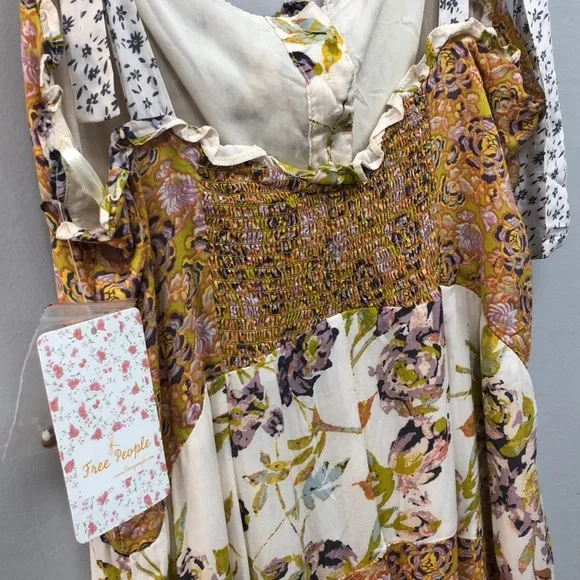 $148 NWT Free PeopleAnthropologie Love Boy Maxi Dress women size Small 0
